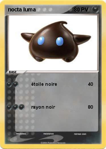 Pokemon nocta luma