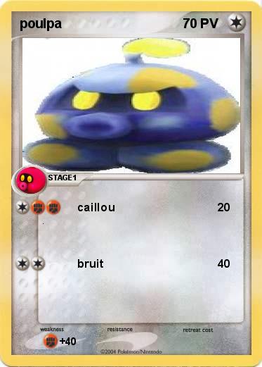 Pokemon poulpa