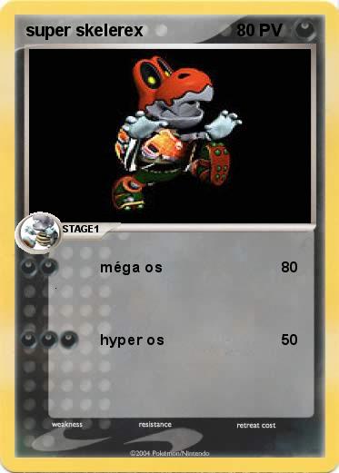 Pokemon super skelerex