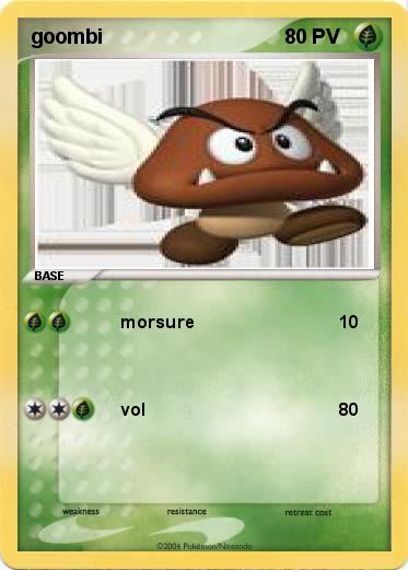 Pokemon goombi