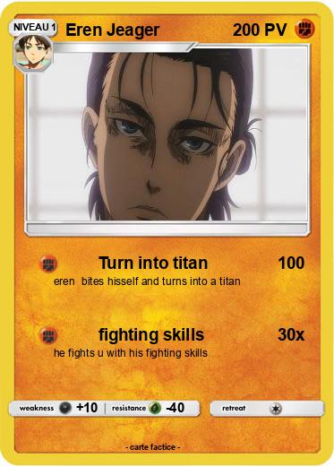 Pokemon Eren Jeager