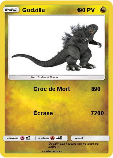Pokemon Godzilla                     4