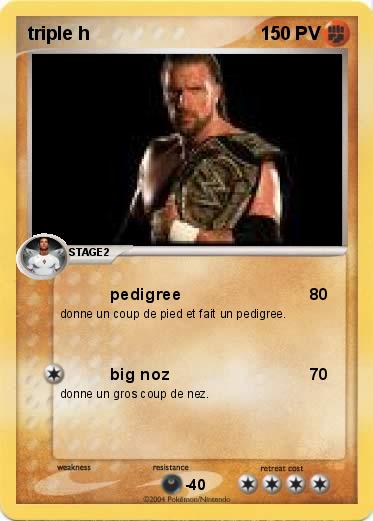 Pokemon triple h