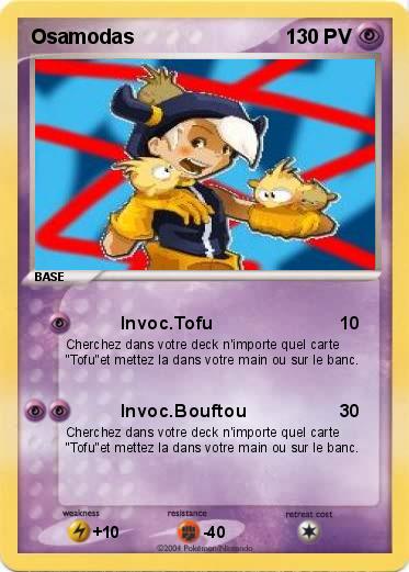 Pokemon Osamodas