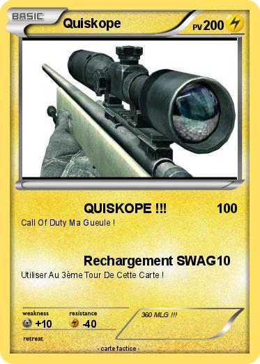 Pokemon Quiskope