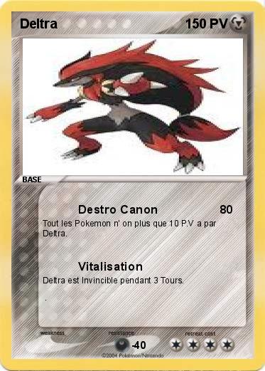 Pokemon Deltra