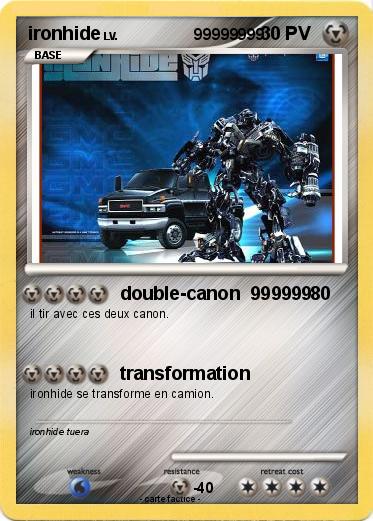 Pokemon ironhide