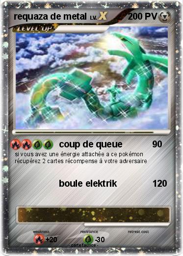 Pokemon requaza de metal