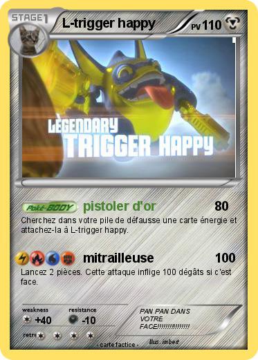 Pokemon L-trigger happy
