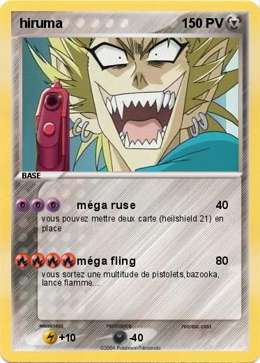 Pokemon hiruma