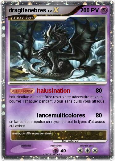 Pokemon dragitenebres