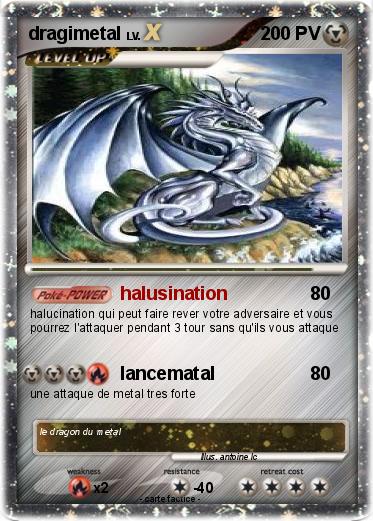 Pokemon dragimetal