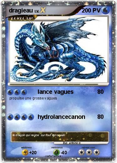 Pokemon dragieau