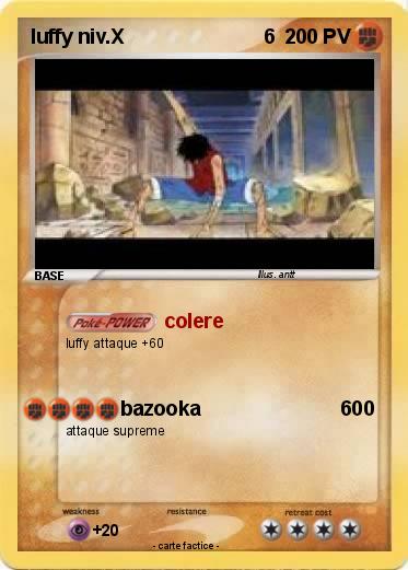 Pokemon luffy niv.X                         6
