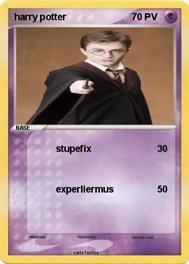 Pokemon harry potter