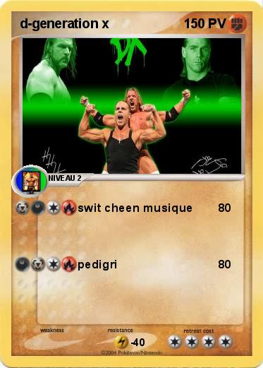 Pokemon d-generation x