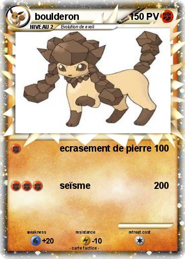Pokemon boulderon