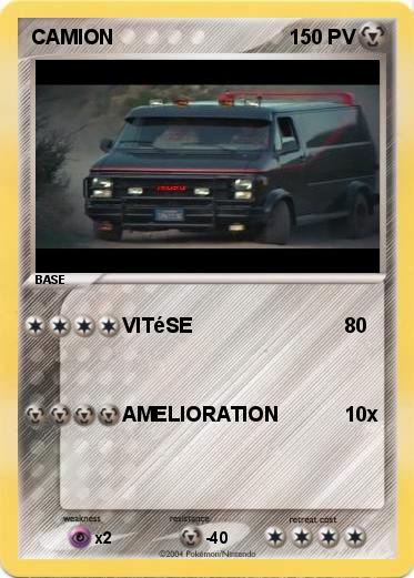 Pokemon CAMION