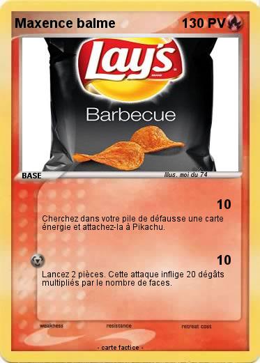 Pokemon Maxence balme