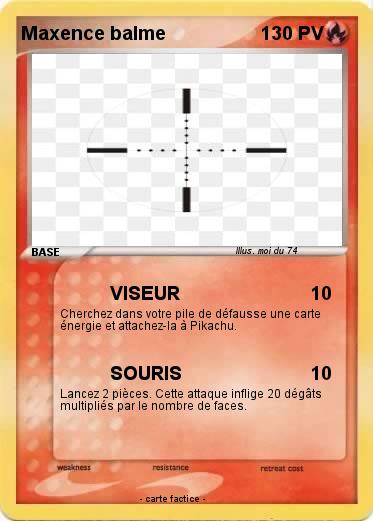 Pokemon Maxence balme