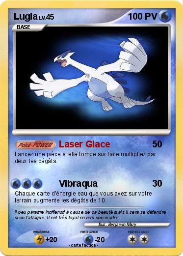 Pokemon Lugia