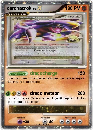 Pokemon carchacrok