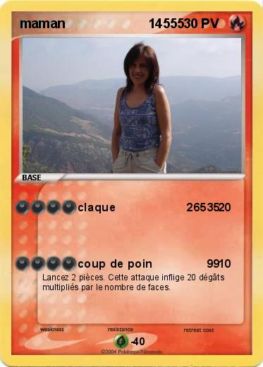 Pokemon maman                       14555                         