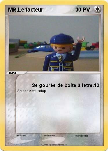 Pokemon MR.Le facteur