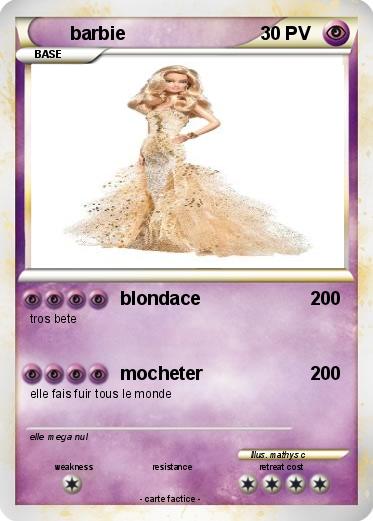 Pokemon barbie