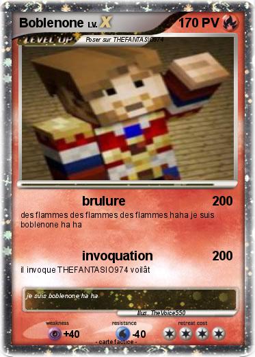Pokemon Boblenone