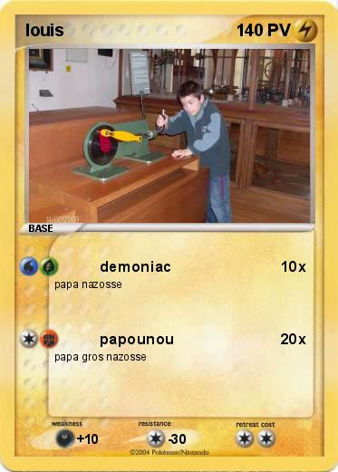 Pokemon louis