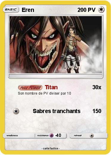 Pokemon Eren