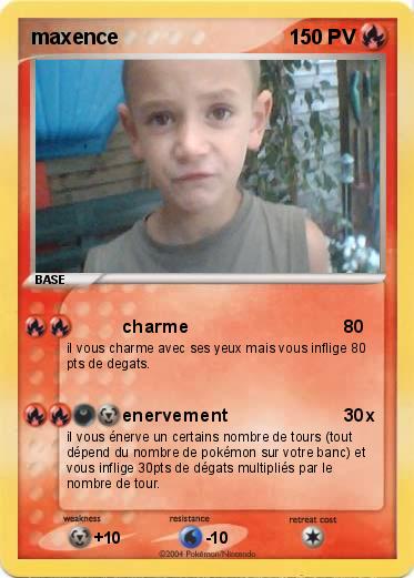 Pokemon maxence