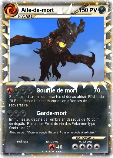 Pokemon Aile-de-mort