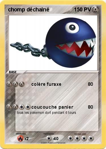Pokemon chomp déchainé