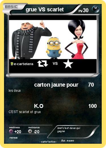 Pokemon grue VS scarlet