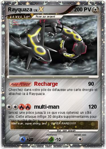 Pokemon Rayquaza