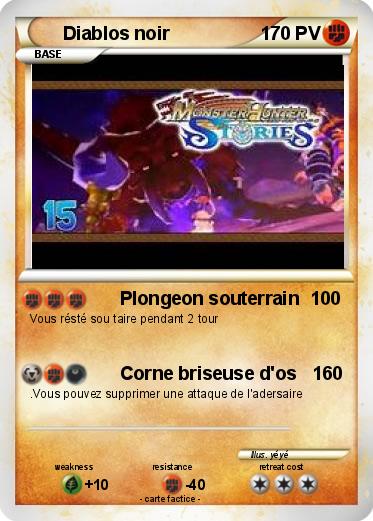 Pokemon Diablos noir