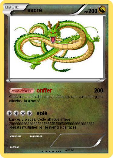 Pokemon sacré