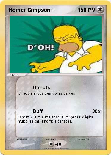 Pokemon Homer Simpson