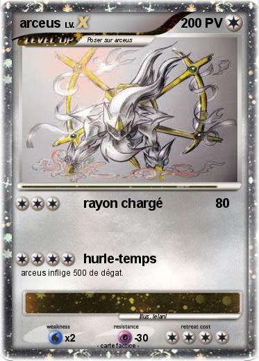 Pokemon arceus