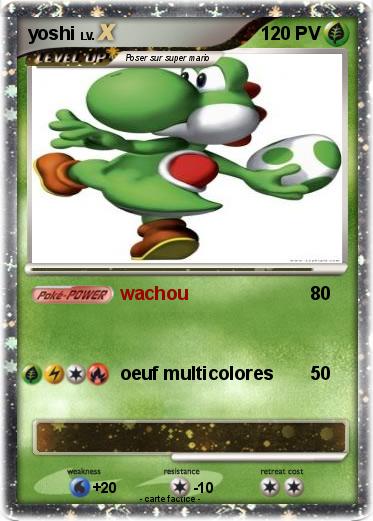 Pokemon yoshi