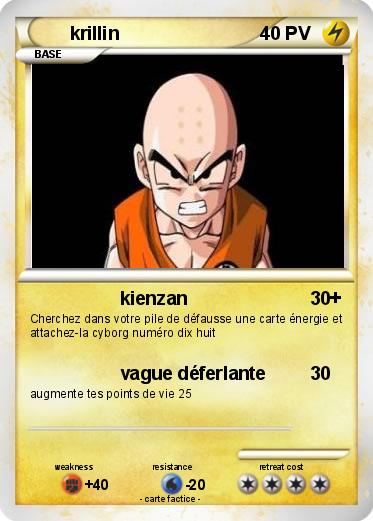 Pokemon krillin