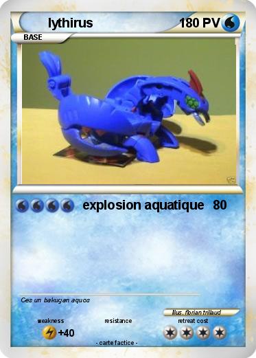 Pokemon lythirus