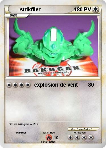 Pokemon strikflier