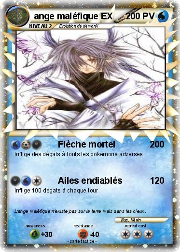 Pokemon ange maléfique EX