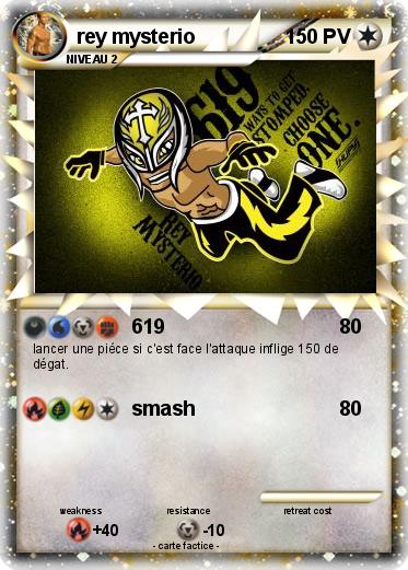 Pokemon rey mysterio