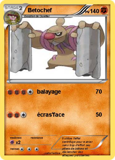 Pokemon Betochef