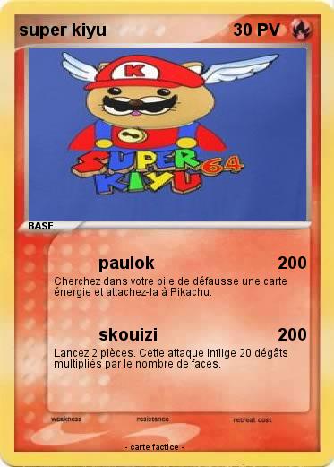 Pokemon super kiyu