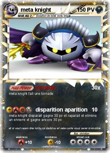 Pokemon meta knight